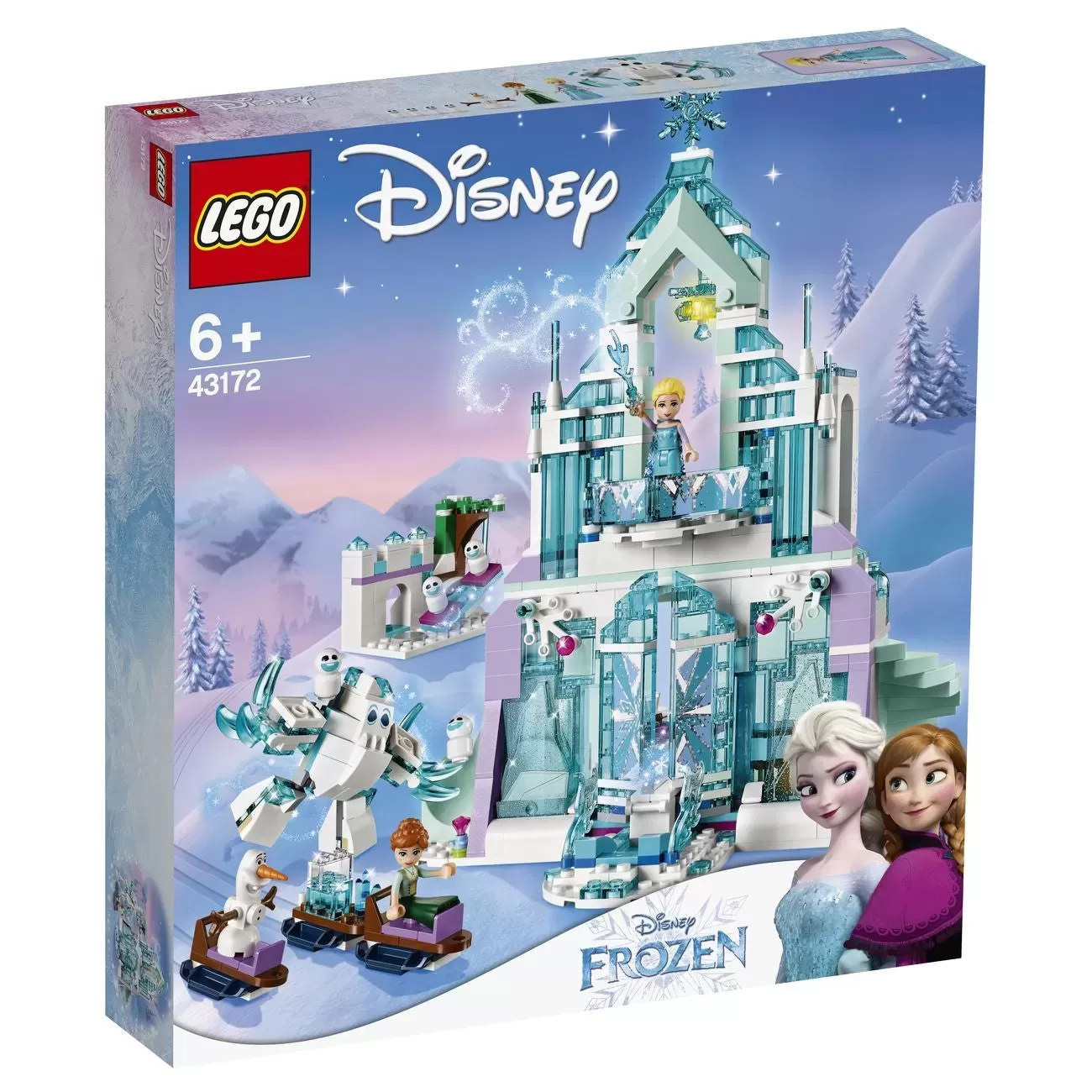 43172 DISNEY ELSAS MAGICAL ICE PALACE