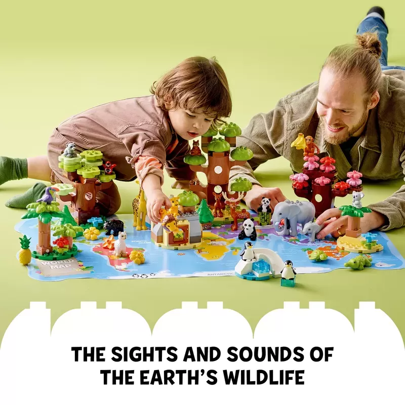 10975 DUPLO WILD ANIMALS OF THE WORLD