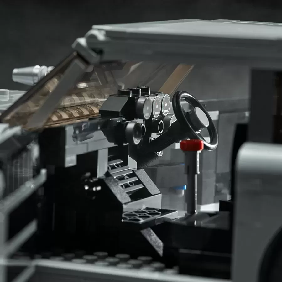10262 CREATOR EXPERT JAMES BOND ASTON MARTIN DB5
