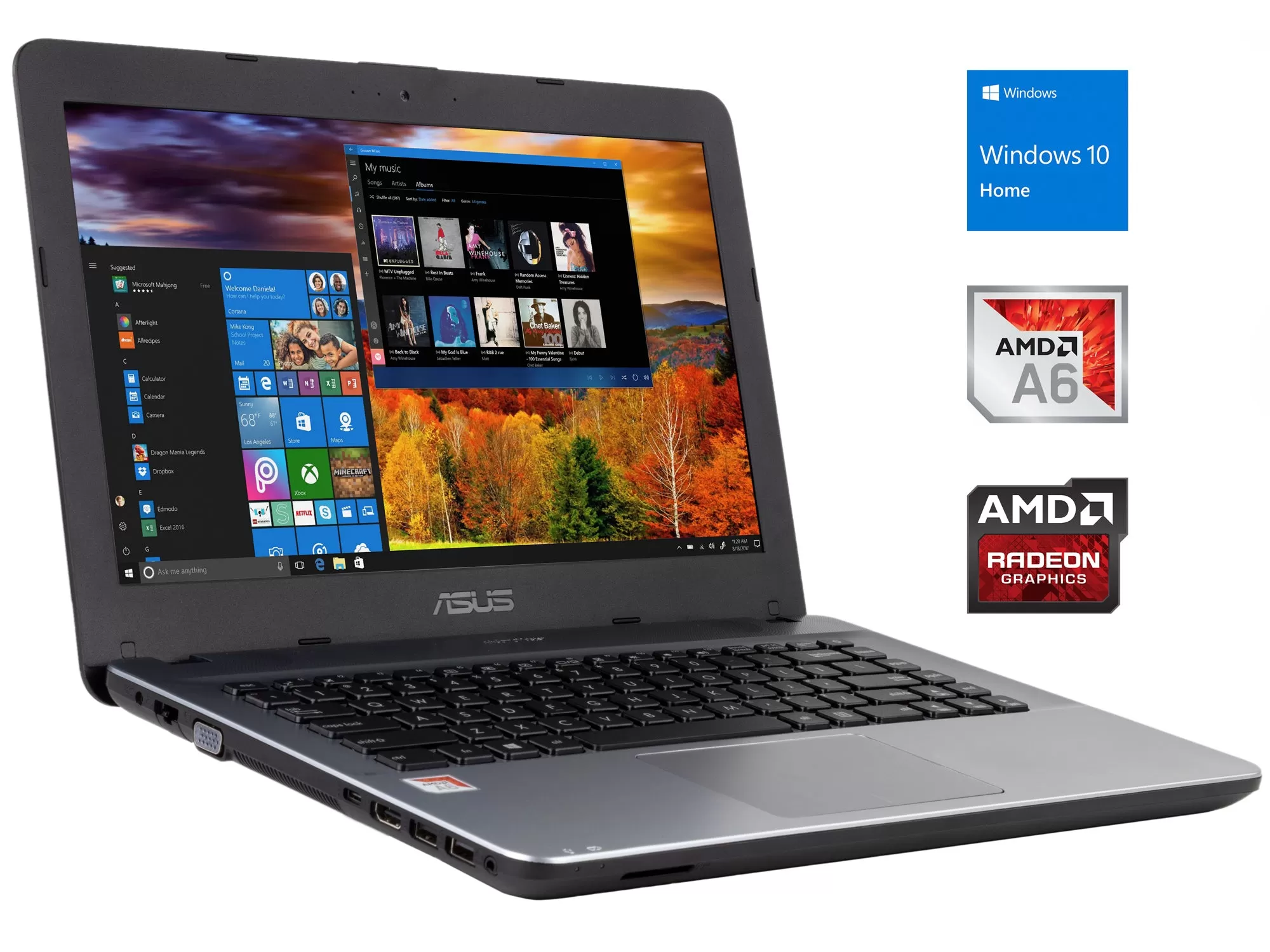 ASUS X441BA 14