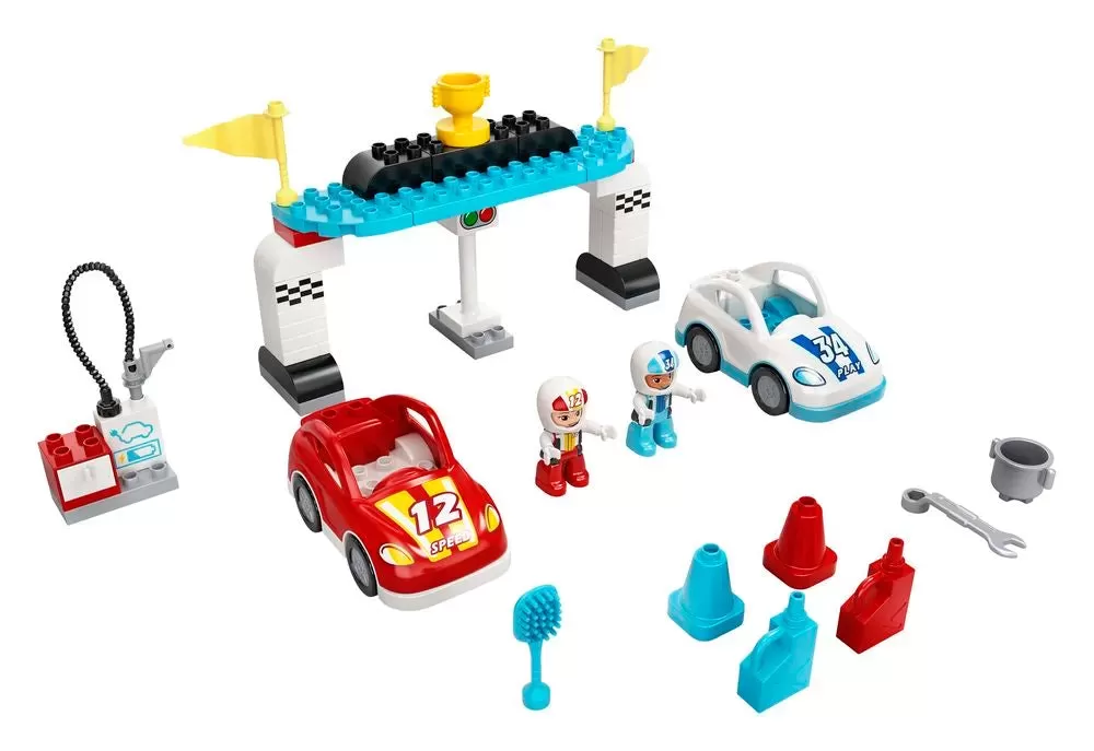 10947 DUPLO RACE CARS