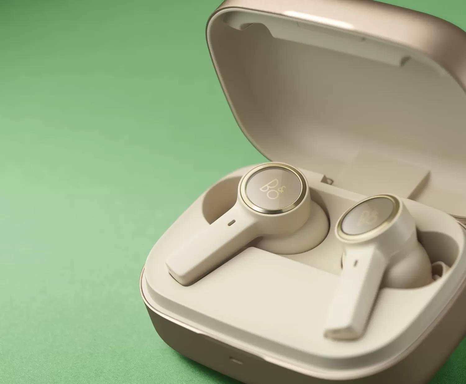Bang & Olufsen Beoplay EX - Wireless Bluetooth Earphones with Microphone and Active Noise Cancelling, Waterproof, 20 Hours of Playtime