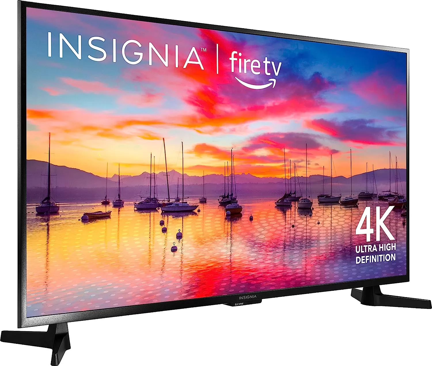 INSIGNIA All-New 50-inch Class F30 Series LED 4K UHD Smart Fire TV (NS-50F301NA24, 2023 Model)