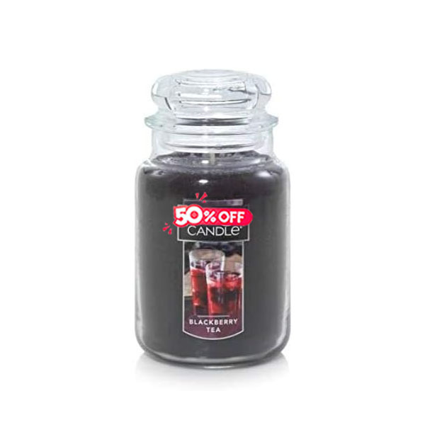 BlackBerry Tea Large Jar Candle