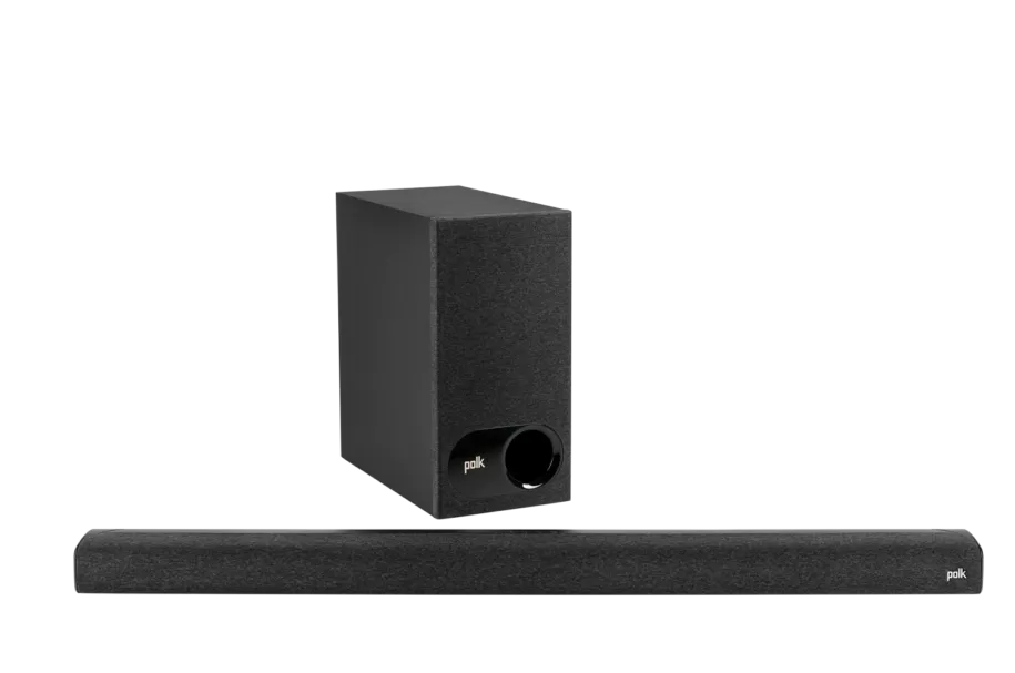 Polk Audio Signa S3 Universal TV Sound Bar and Wireless Subwoofer System with Chromecast