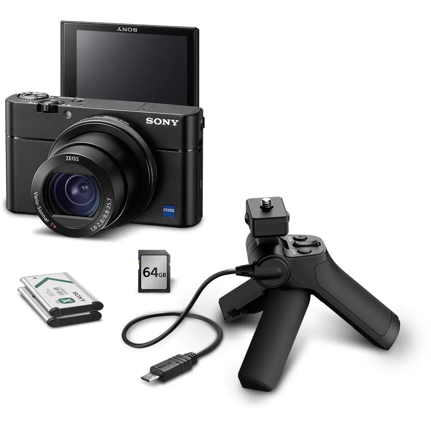 Sony Cyber-shot DSC-RX100 III Digital Camera Video Creator Kit