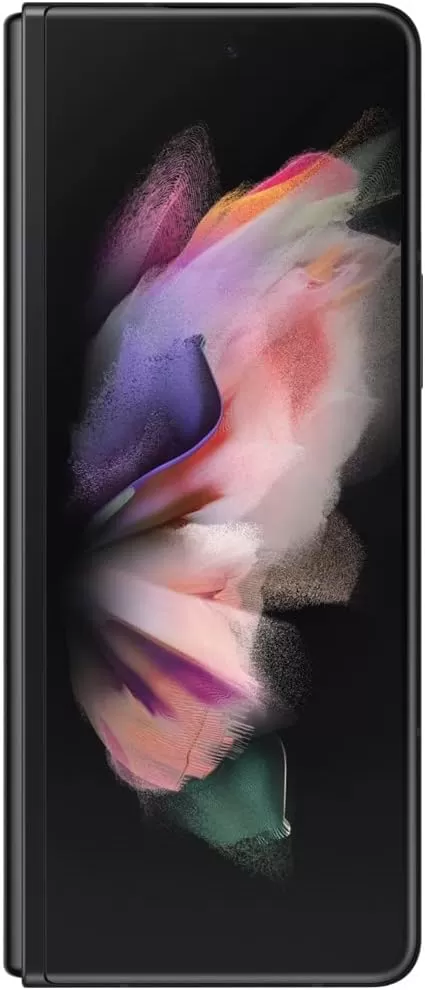 Galaxy Z Fold 3 5G Factory Unlocked Android Cell Phone US Version Smartphone Foldable Dual Screen Under Display Camera 256GB Storage, Phantom Black (Renewed)
