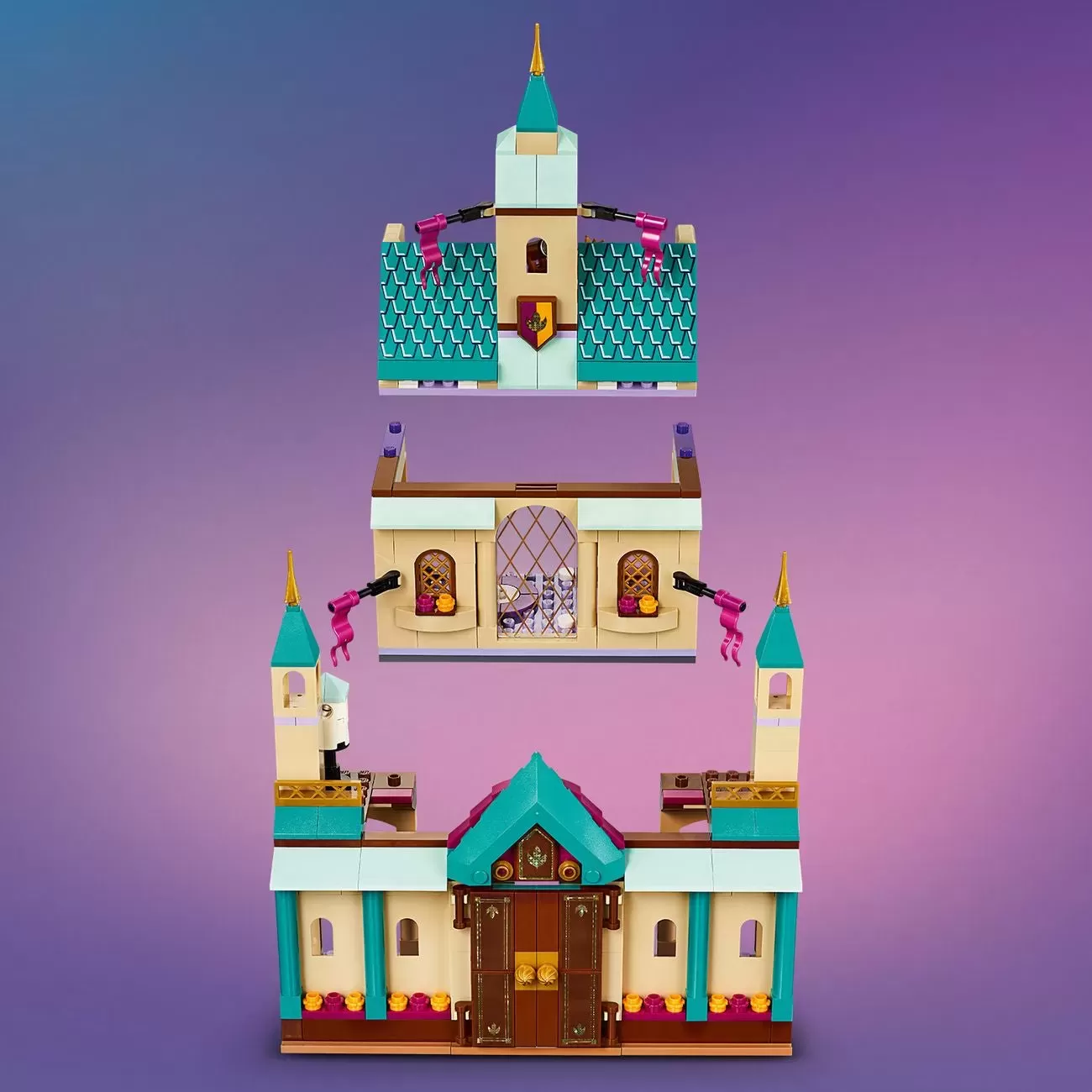 41167 DISNEY ARENDELLE CASTLE VILLAGE
