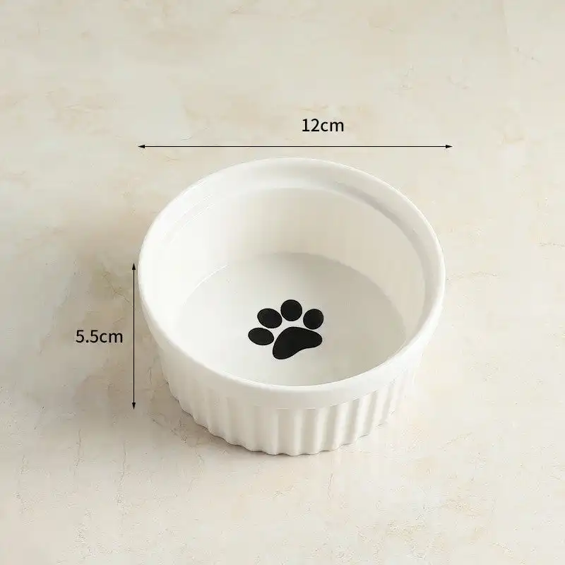 High Rise Ceramic Pet Bowl