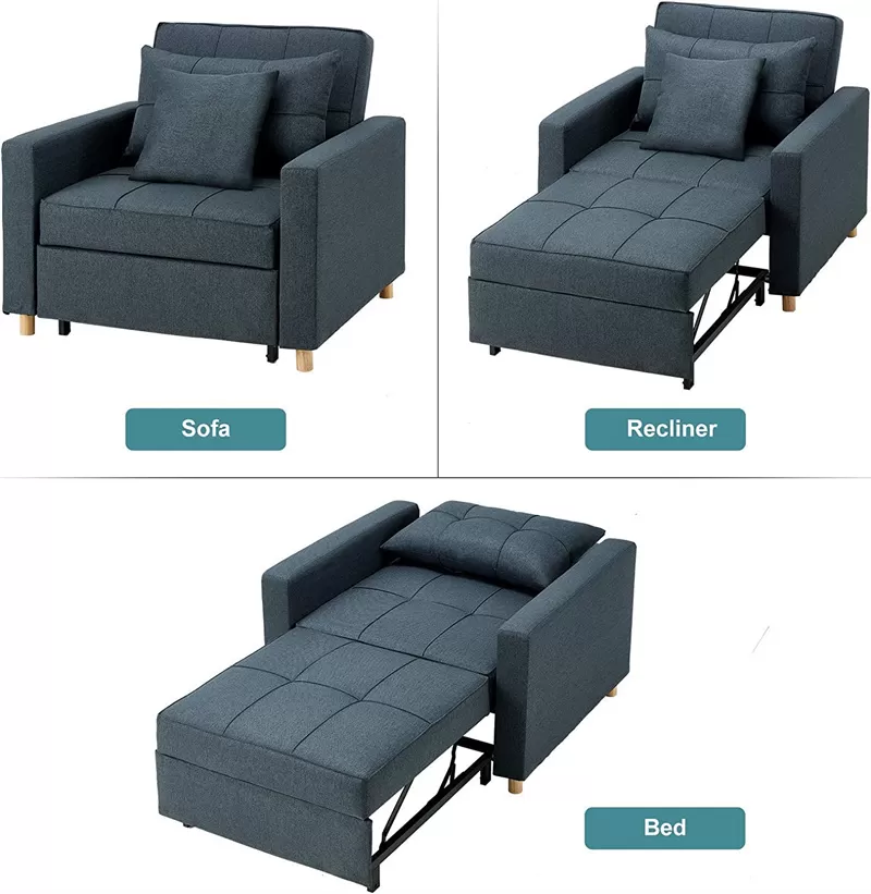 ✨FOLDABLE INDOOR COMFORT SOFA BED✨