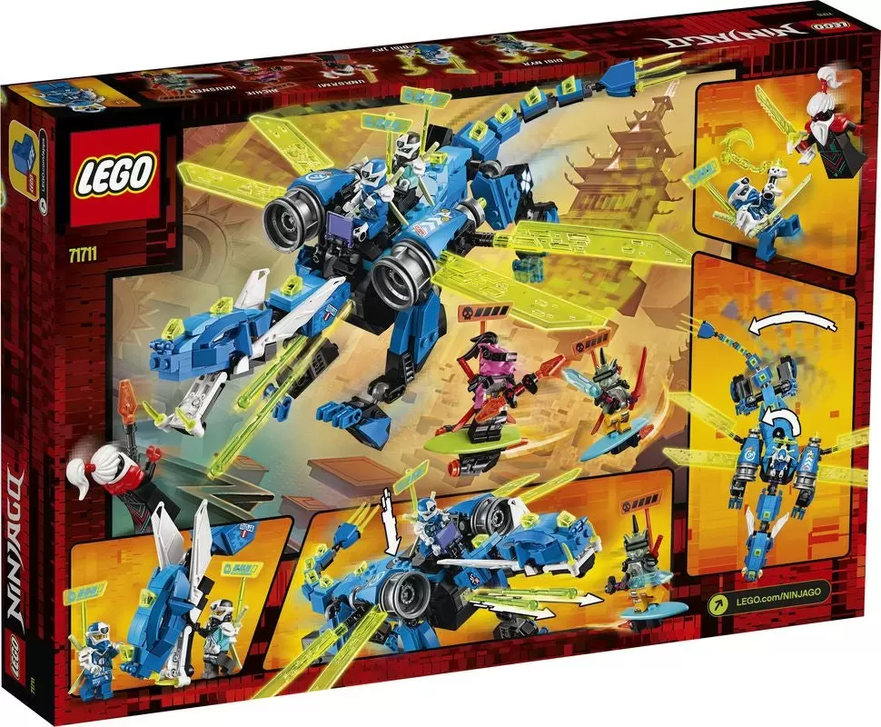71711NINJAGO JAYS CYBER DRAGON