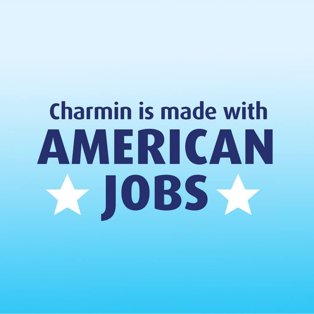 Charmin Ultra Strong Clean Touch Toilet Paper, 18 Family Mega Rolls = 90 Regular Rolls