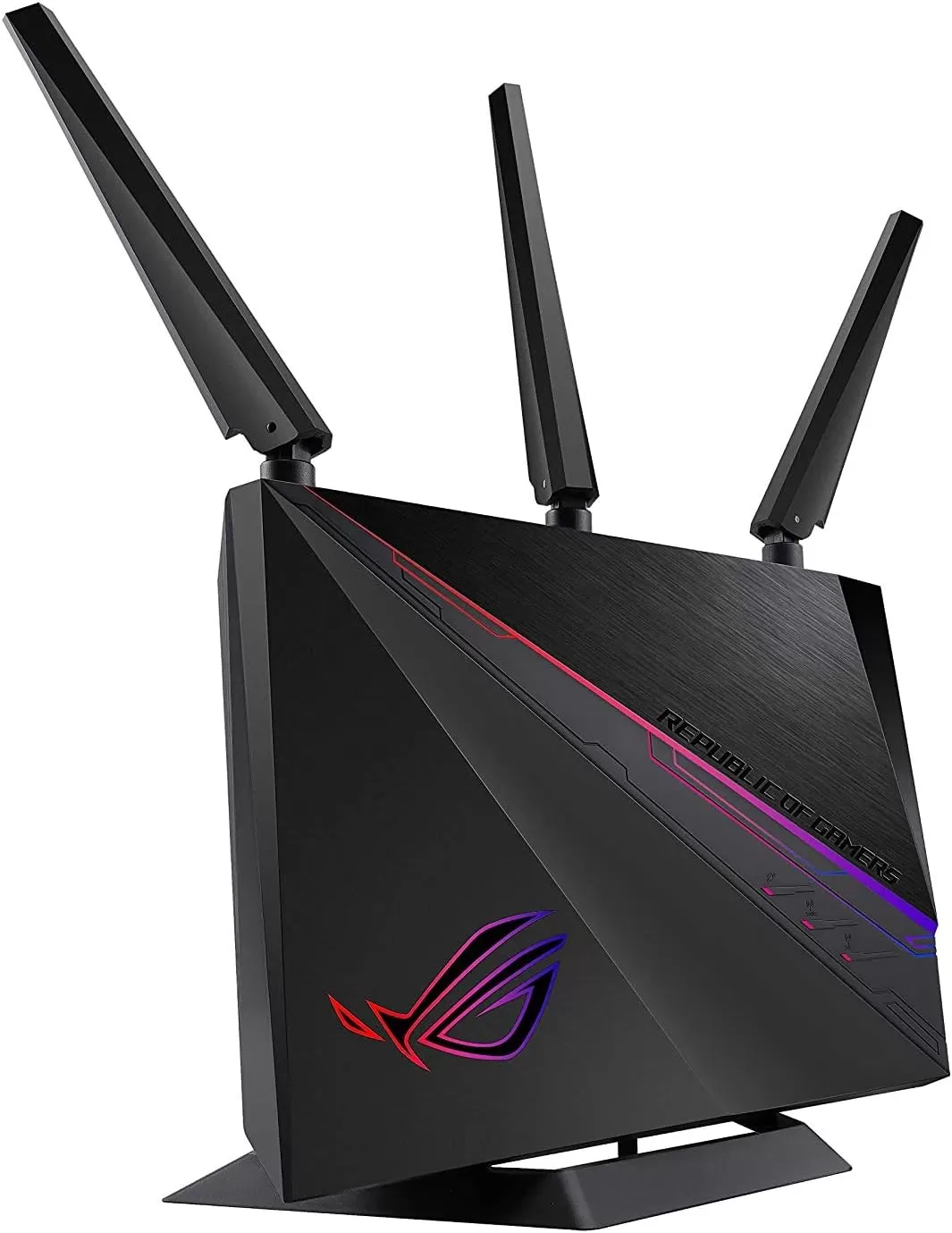 ASUS AC2900 WiFi Gaming Router (RT-AC86U) - Dual Band Gigabit Wireless Internet Router, WTFast Game Accelerator, Streaming, AiMesh Compatible, Included Lifetime Internet Security, Adaptive QoS