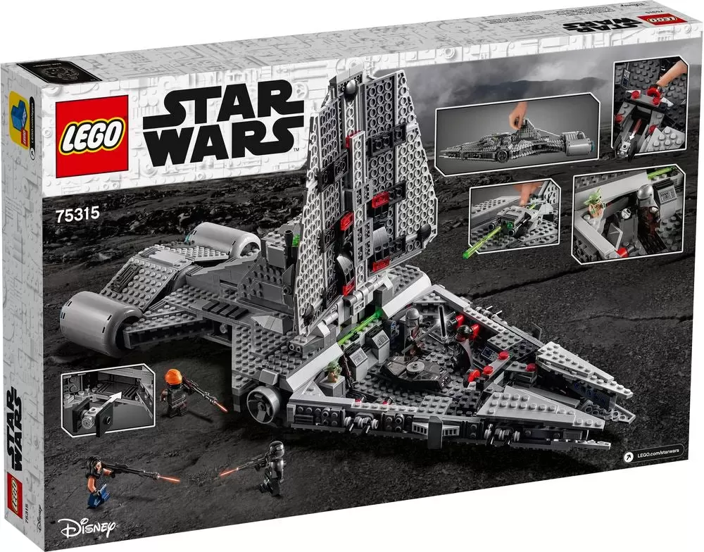 75315 STAR WARS IMPERIAL LIGHT CRUISER