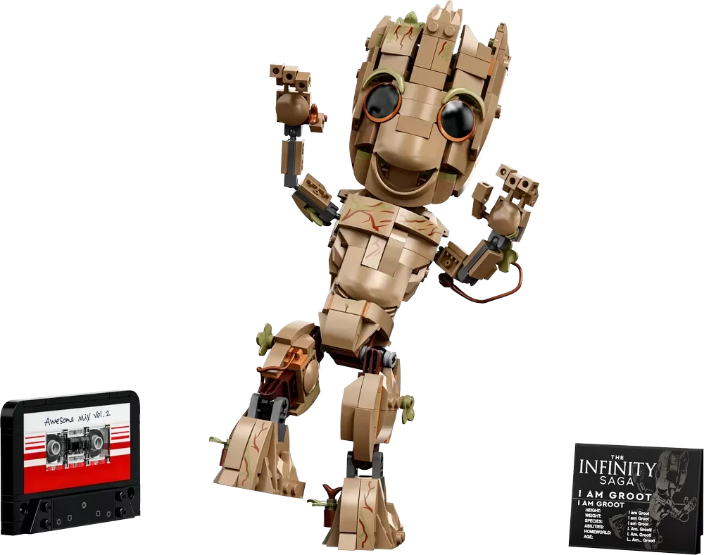 76217 SUPER HEROES MARVEL I AM GROOT