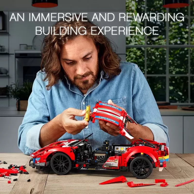 42125 TECHNIC FERRARI 488 GTE - AF CORSE #51