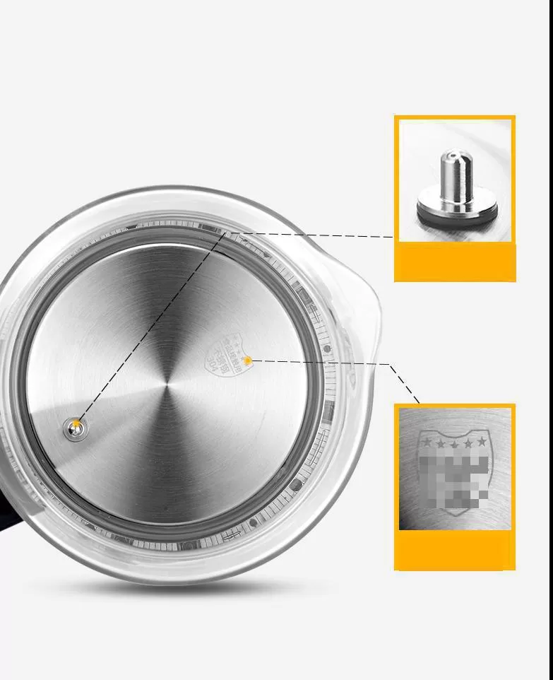 Automatic Kettle  Tea Maker, Water Boiling Cooker