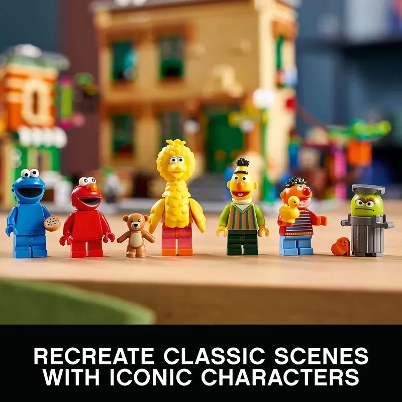 21324 IDEAS 123 SESAME STREET