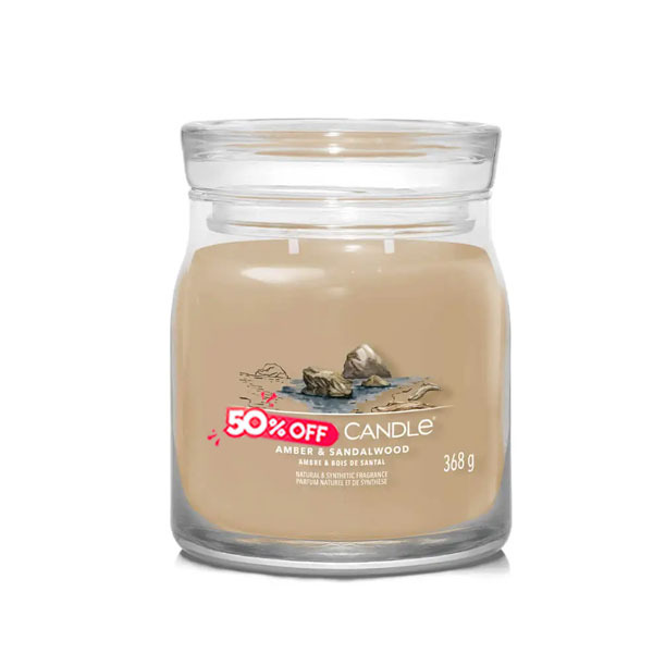 Amber and Sandalwood-22oz