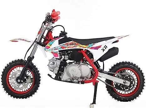 X-PRO 110cc Dirt Bike Gas Dirt Bike Pit Bikes Dirt Pitbike with Automatic Transmission, 10