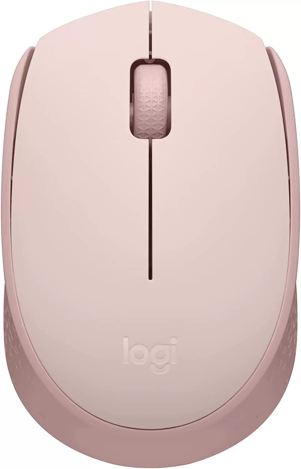 Logitech M170 Wireless Mouse for PC, Mac, Laptop, 2.4 GHz with USB Mini Receiver, Optical Tracking, 12-Months Battery Life, Ambidextrous - Blue Grey