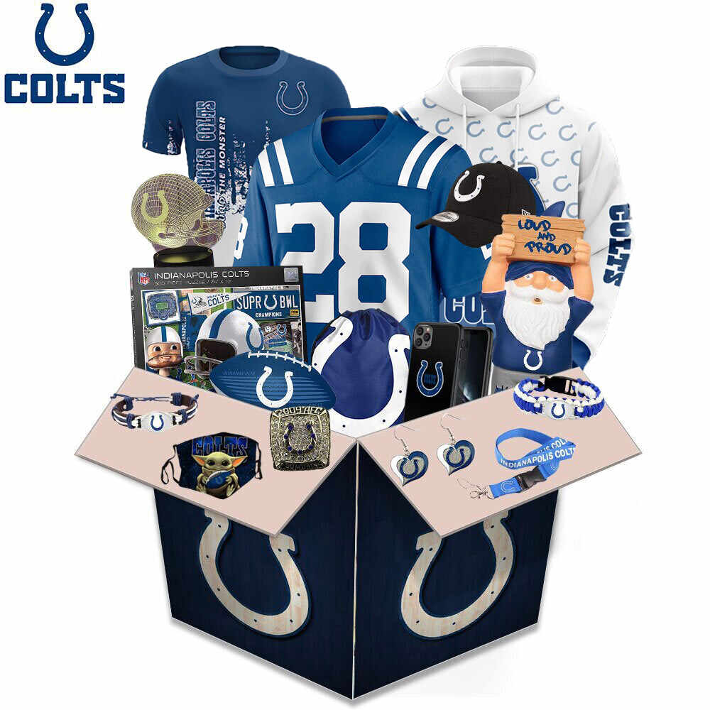 Indianapolis Colts Box-for The Show