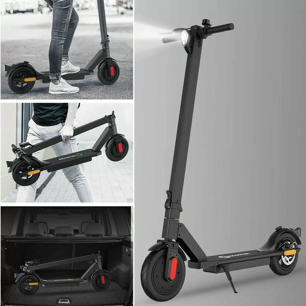 SMART 15.5 MPH All Terrain Motorized Portable Electric Scooter