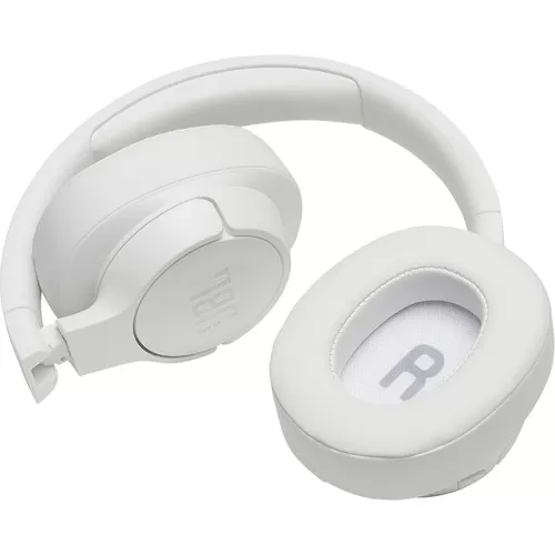 JBL TUNE 700BT Wireless Over-Ear Headphones (White)