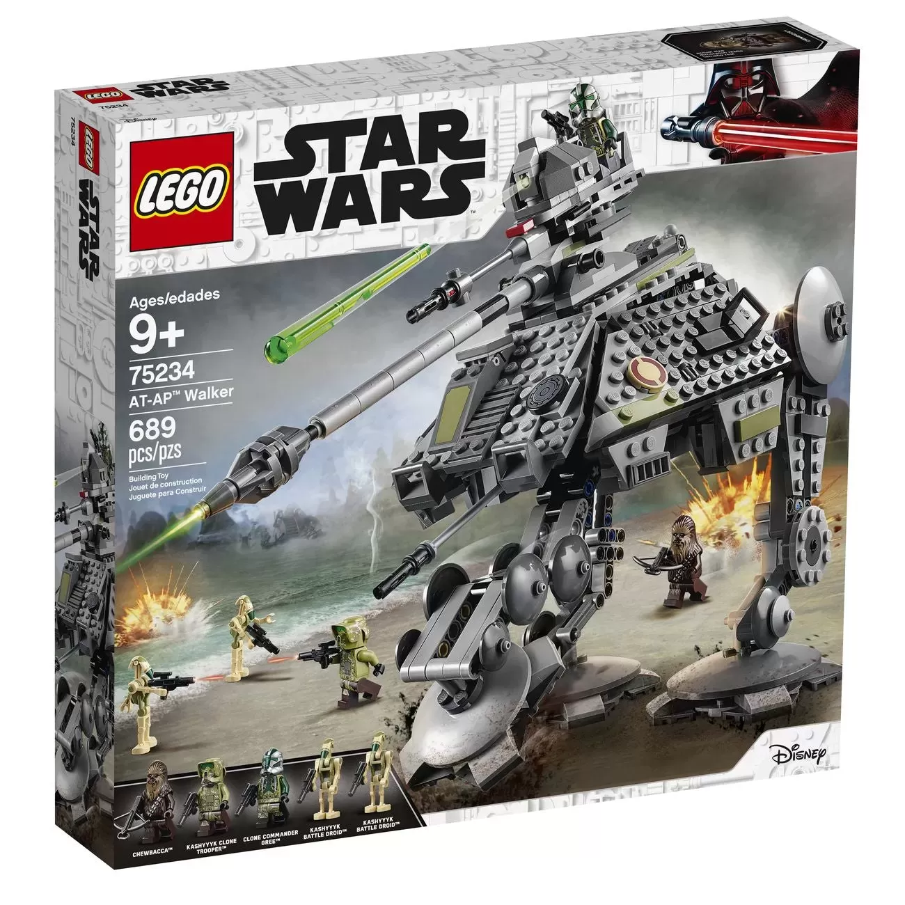 STAR WARS AT AP WALKER 75234