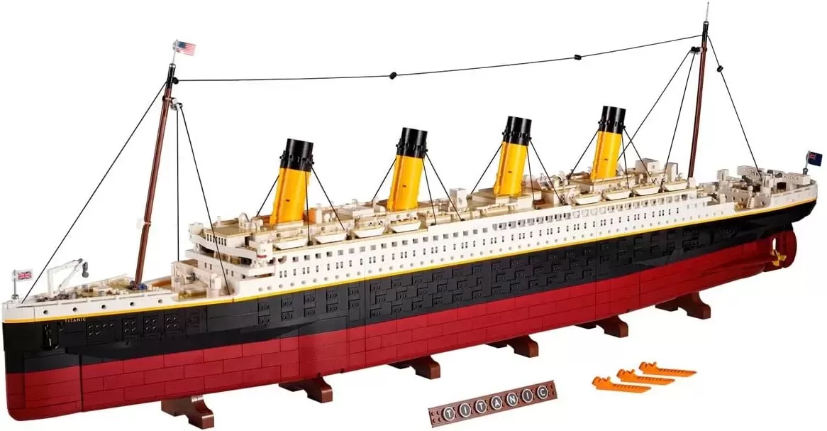 Icons 10294 - Titanic
