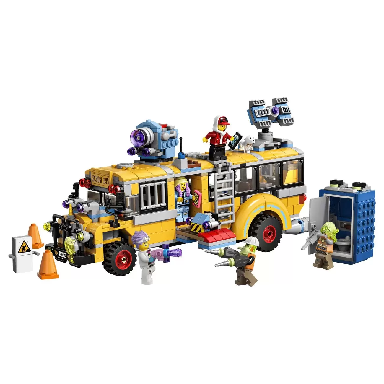 70423 HIDDEN SIDE PARANORMAL INTERCEPT BUS 3000