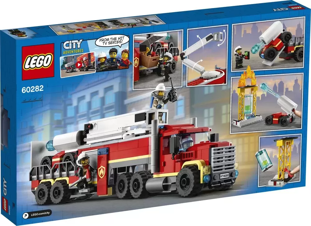 60282 CITY FIRE COMMAND UNIT