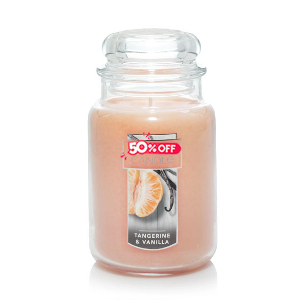 22 oz-Tangerine & Vanilla