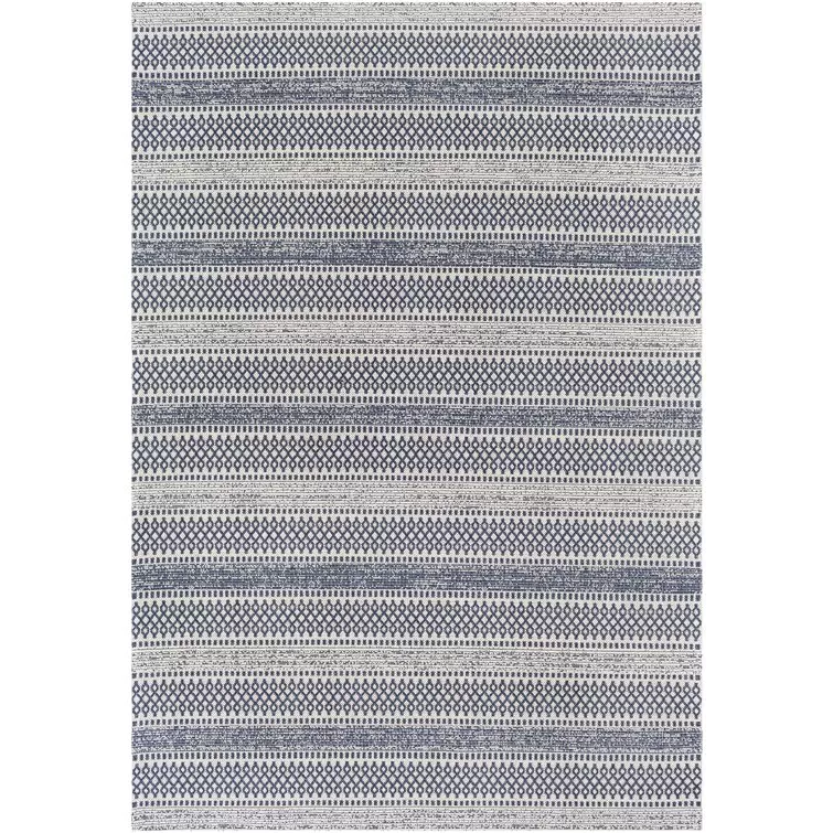 Capen Cotton Navy Blue/Ivory Rug