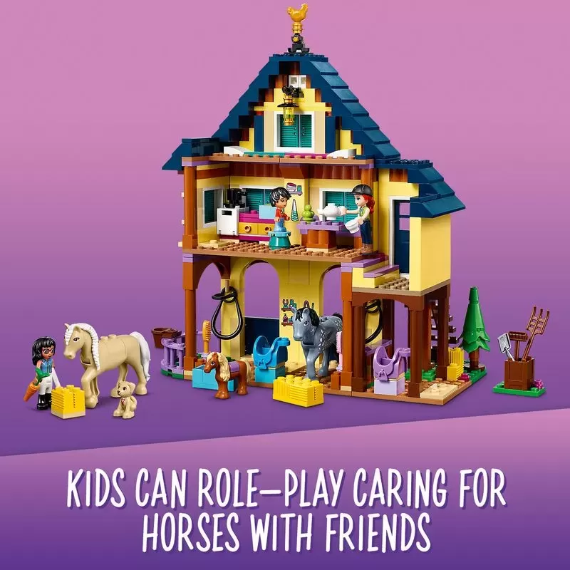 41683 FRIENDS FOREST HORSEBACK RIDING CENTER