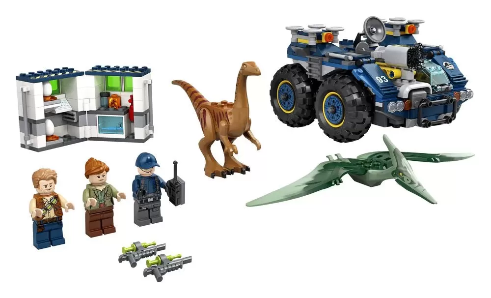 75940 JURASSIC WORLD GALLIMIMUS AND PTERANODON BREAKOUT