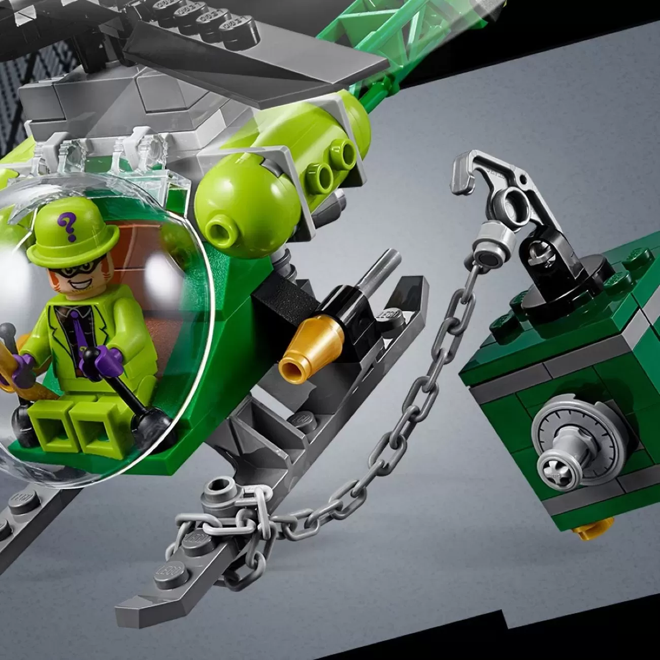 76120 DC SUPER HEROES BATMAN BATWING AND THE RIDDLER HEIST