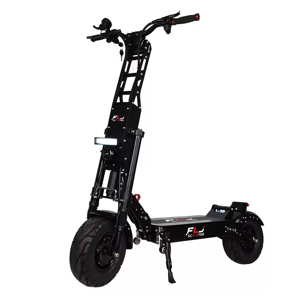 (ð¥Limited Time Sale) K6 6000W all terrain Fat wheels dual motor electric scooter with Max Speed 53MPH