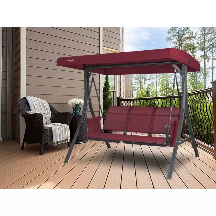 Otteridge Patio Porch Swing with Stand
