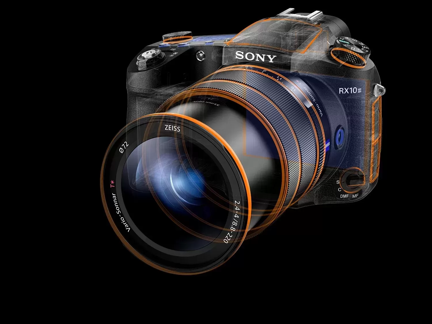 Sony DSC-RX10 III Cyber-shot Digital Still Camera