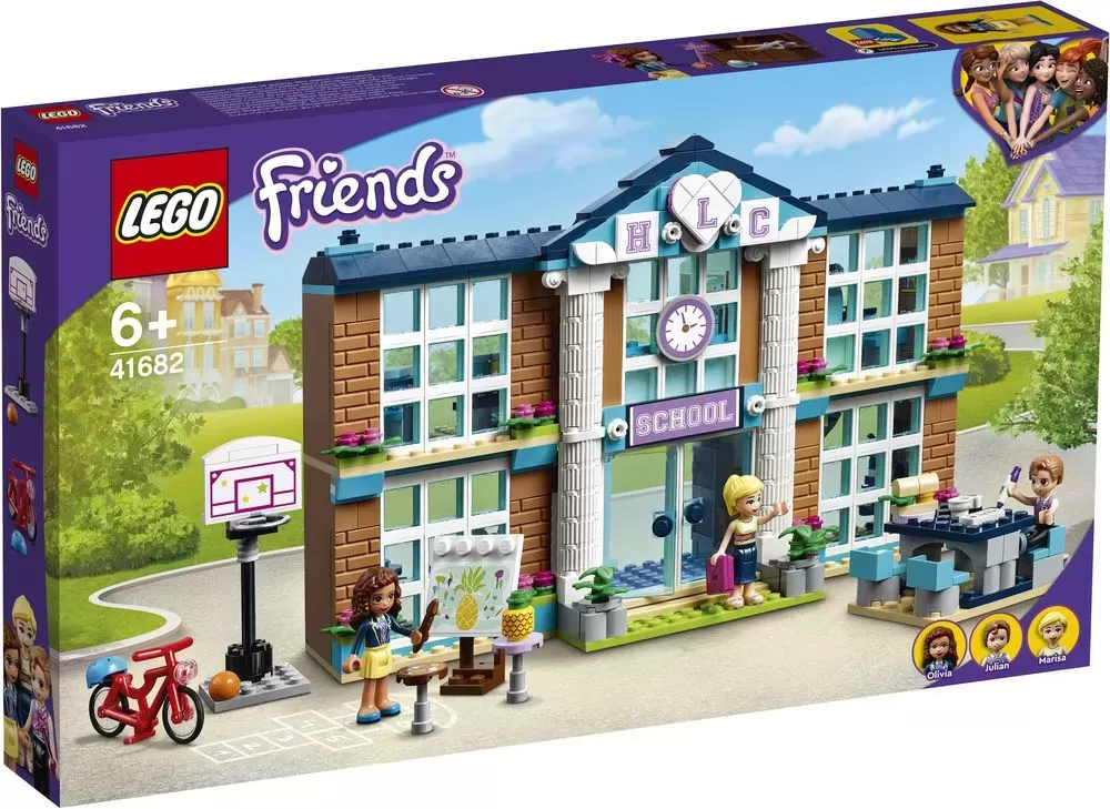 41682 FRIENDS HEARTLAKE CITY SCHOOL