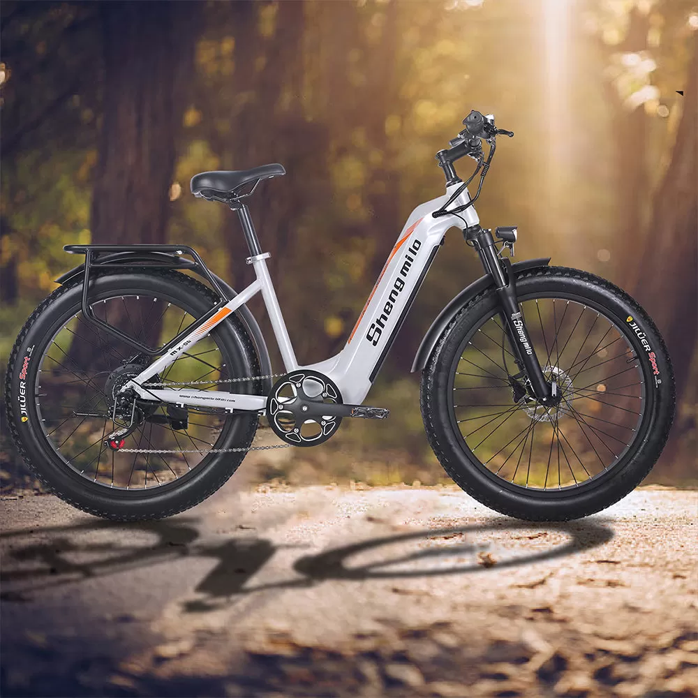E-Bike MX06 48V 17.5Ah 500W Motor SAMSUNG BATTERY 90KM RANGE