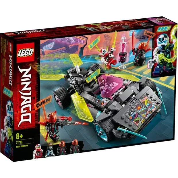 71710 NINJAGO NINJA TUNER CAR