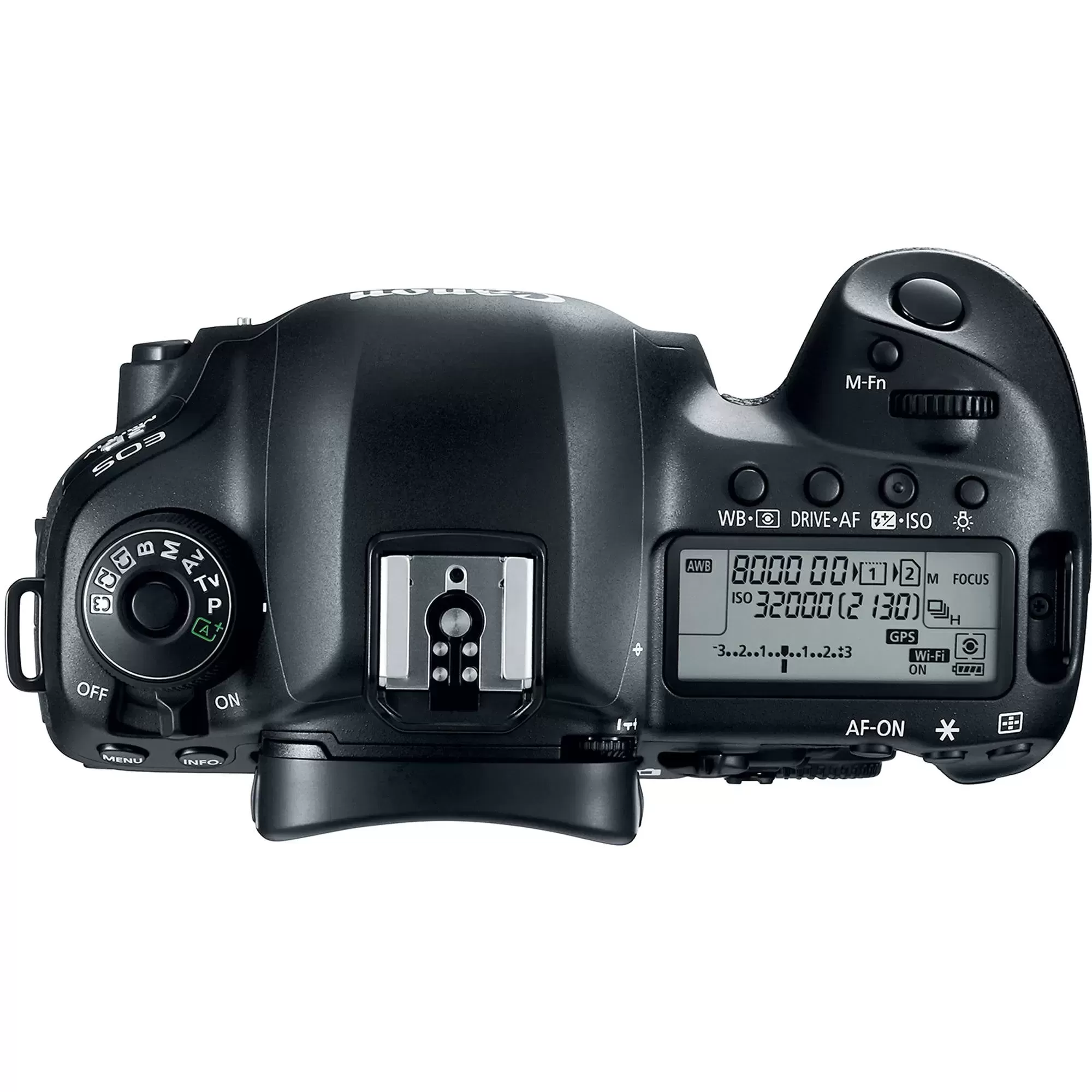 Canon EOS 5D Mark IV DSLR Camera (Body Only) with Striker Deluxe Bundle
