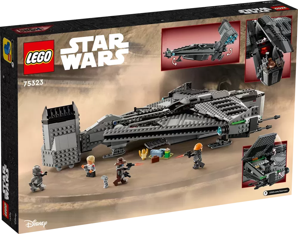 75323 STAR WARS THE JUSTIFIER