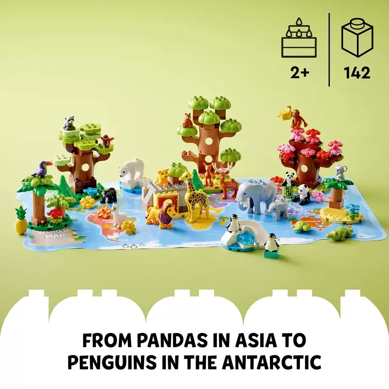 10975 DUPLO WILD ANIMALS OF THE WORLD