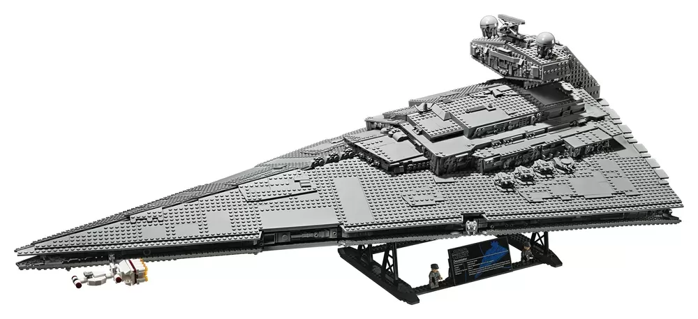STAR WARS: A NEW HOPE IMPERIAL STAR DESTROYER 75252 BUILDING KIT