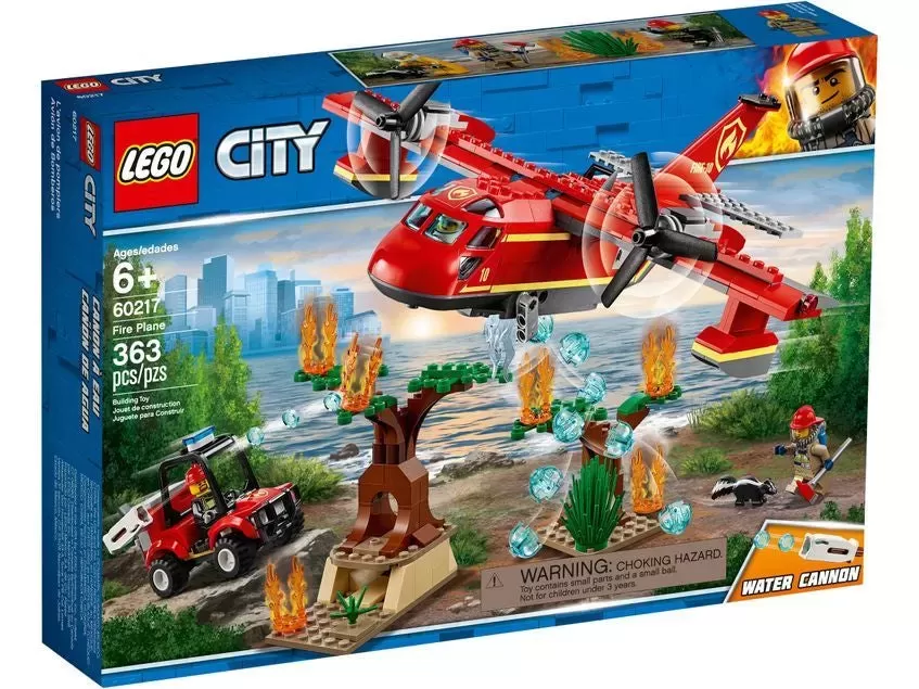 CITY FIRE PLANE 60217