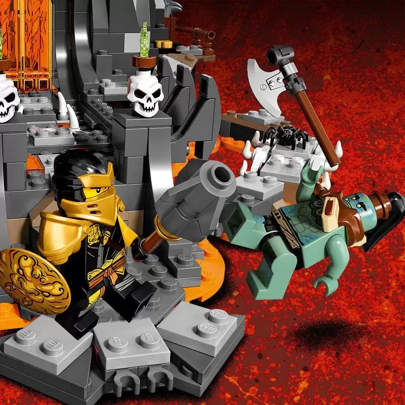 71722 NINJAGO SKULL SORCERERS DUNGEONS