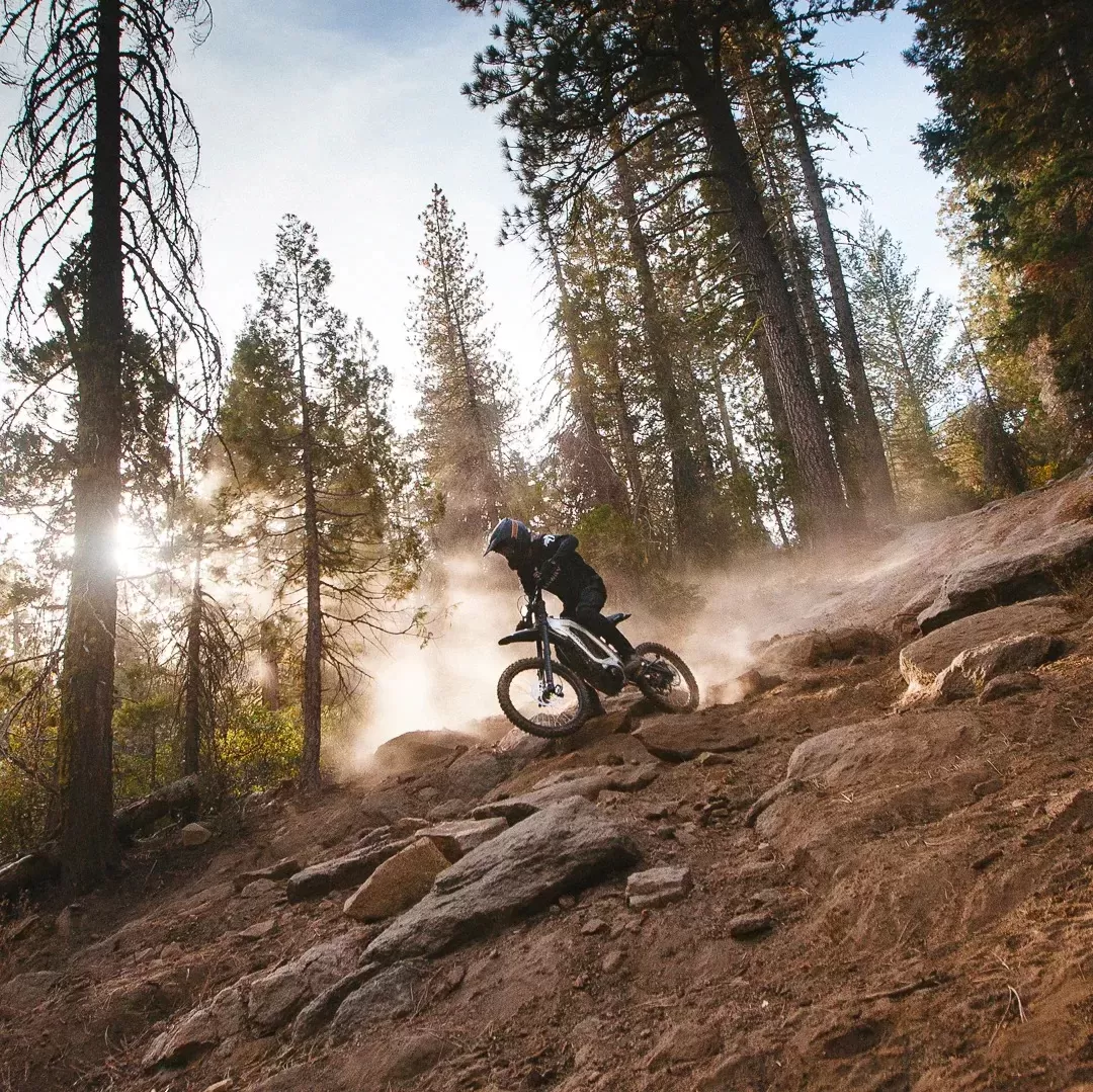 Dirt eBike - 3 hours fast charging + 140KM battery life electric bicycle